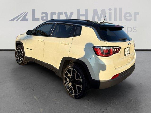 used 2019 Jeep Compass car, priced at $14,801