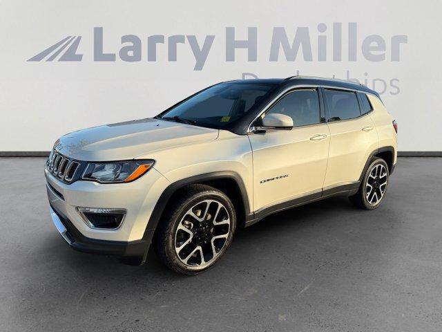 used 2019 Jeep Compass car, priced at $14,801