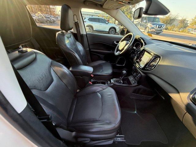 used 2019 Jeep Compass car, priced at $14,801