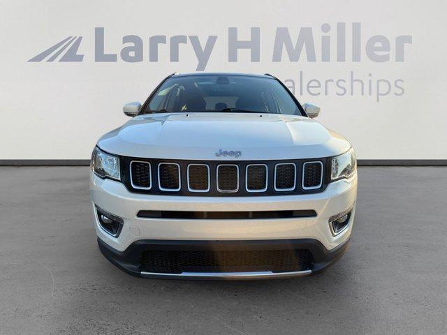 used 2019 Jeep Compass car, priced at $14,801