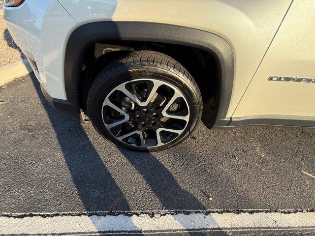 used 2019 Jeep Compass car, priced at $14,801