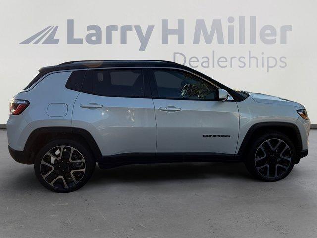 used 2019 Jeep Compass car, priced at $14,801