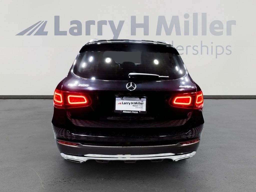 used 2022 Mercedes-Benz GLC 300 car, priced at $28,495