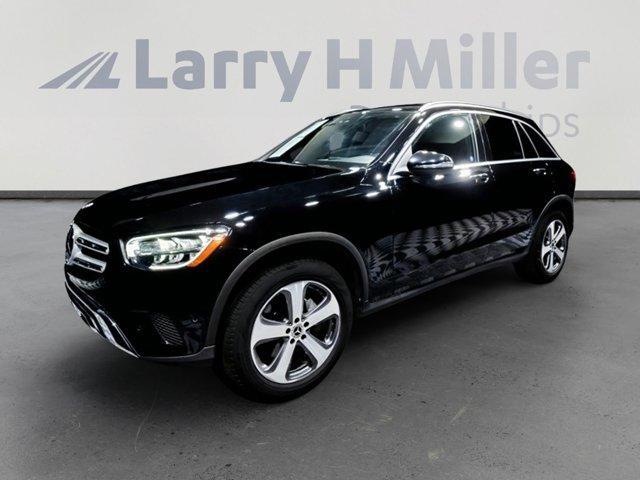 used 2022 Mercedes-Benz GLC 300 car, priced at $32,495