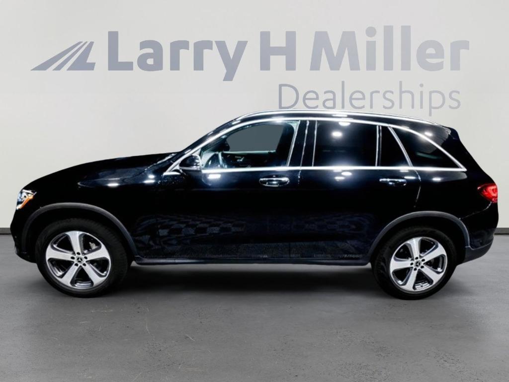 used 2022 Mercedes-Benz GLC 300 car, priced at $28,495