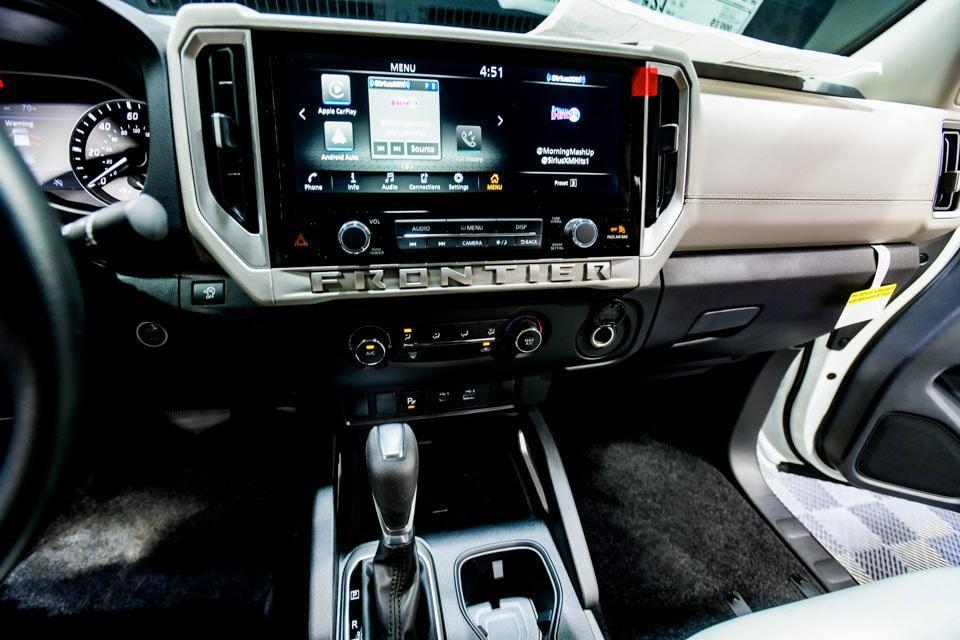 new 2025 Nissan Frontier car, priced at $35,608