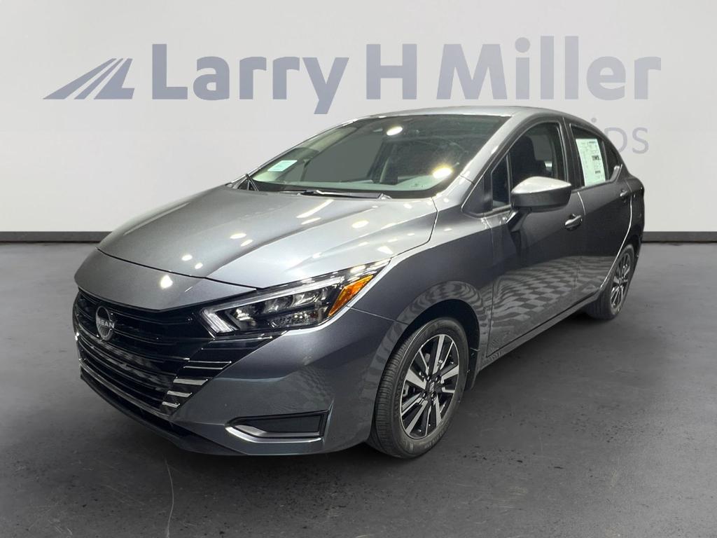 new 2025 Nissan Versa car, priced at $20,668