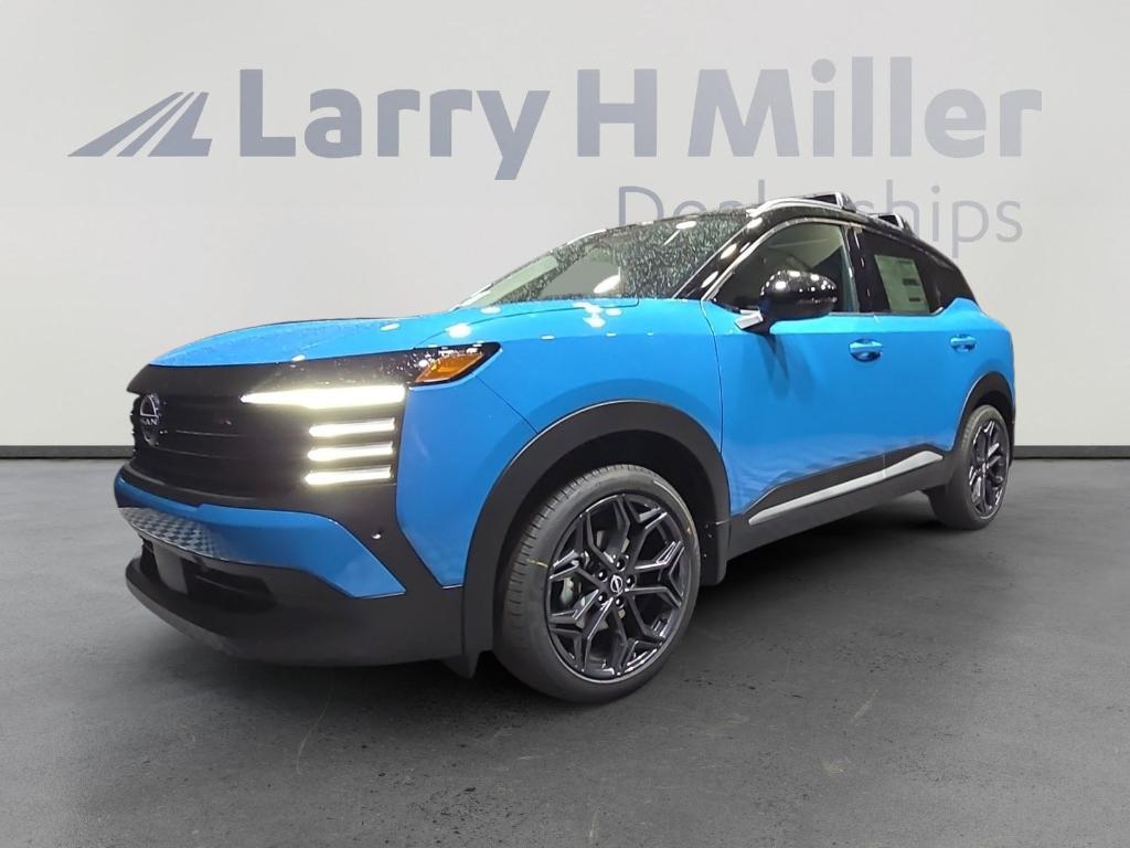 new 2026 Nissan Kicks car, priced at $30,373