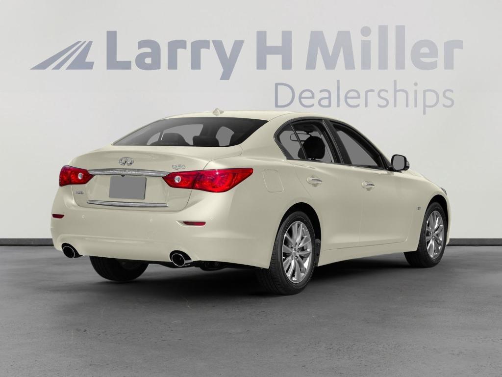 used 2015 INFINITI Q50 car, priced at $12,988