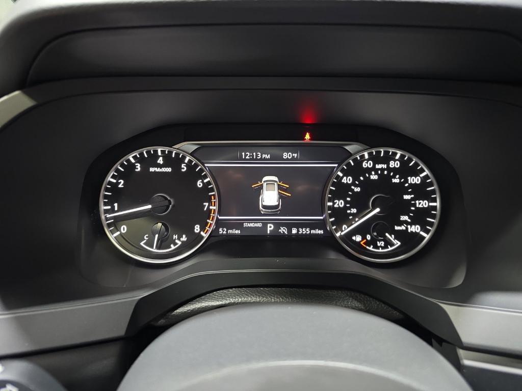 new 2025 Nissan Pathfinder car, priced at $34,850