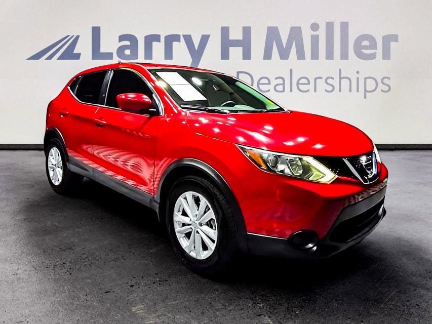 used 2018 Nissan Rogue Sport car, priced at $11,988