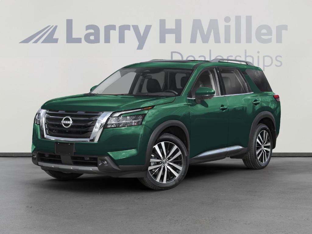new 2025 Nissan Pathfinder car, priced at $46,011