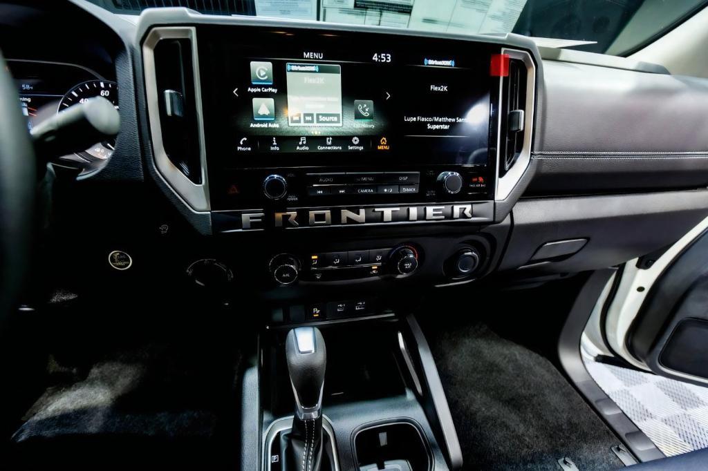 new 2025 Nissan Frontier car, priced at $32,847