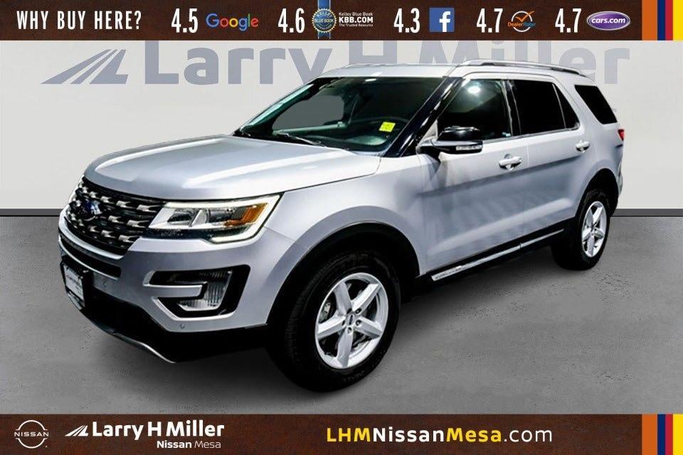 used 2017 Ford Explorer car, priced at $13,533