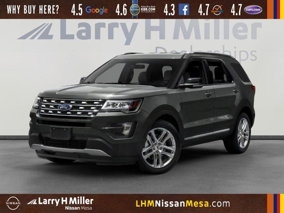 used 2017 Ford Explorer car, priced at $13,994