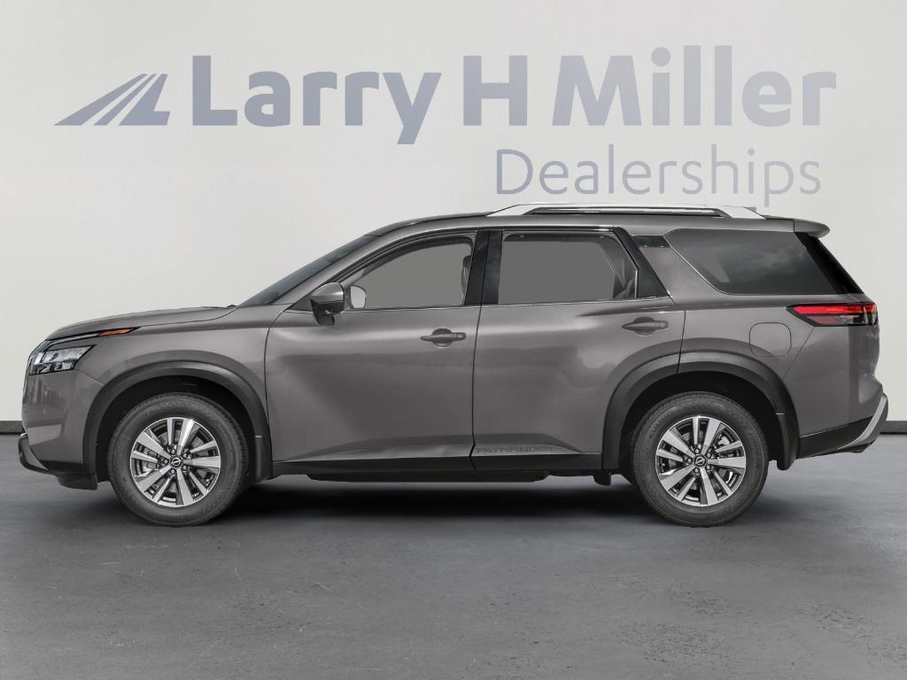 new 2025 Nissan Pathfinder car, priced at $40,671