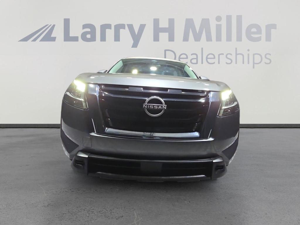 used 2022 Nissan Pathfinder car, priced at $19,875