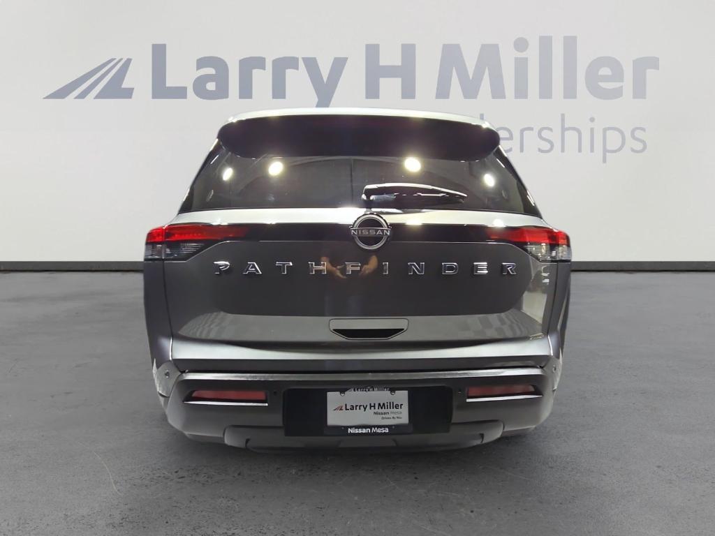 used 2022 Nissan Pathfinder car, priced at $19,875