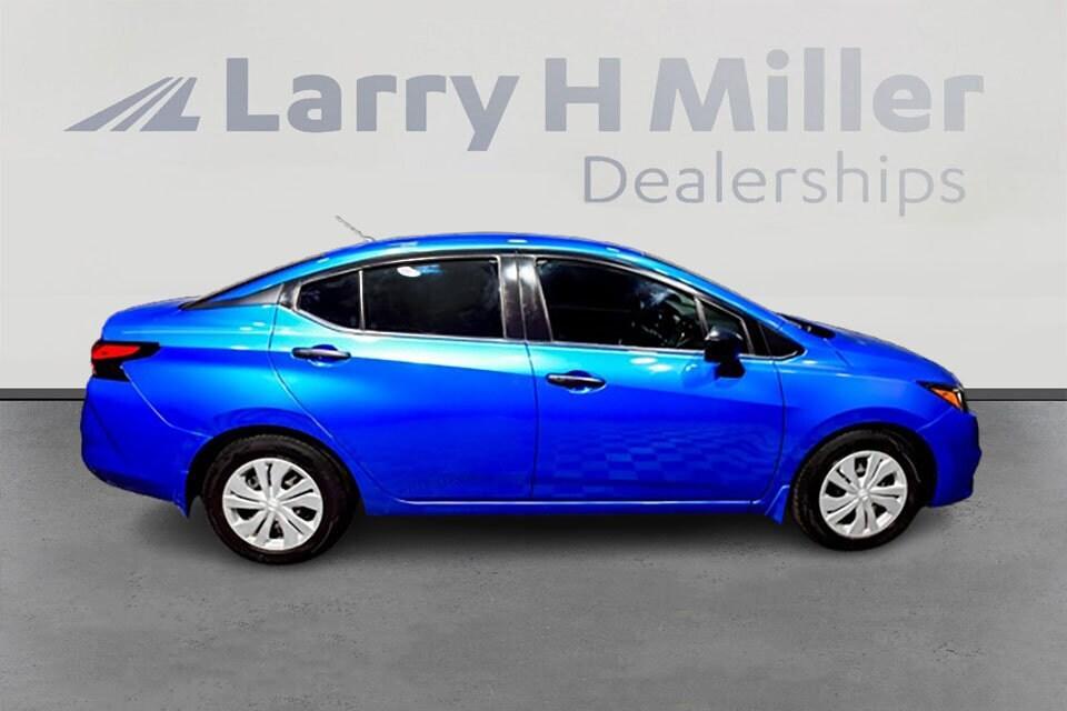 used 2020 Nissan Versa car, priced at $12,368