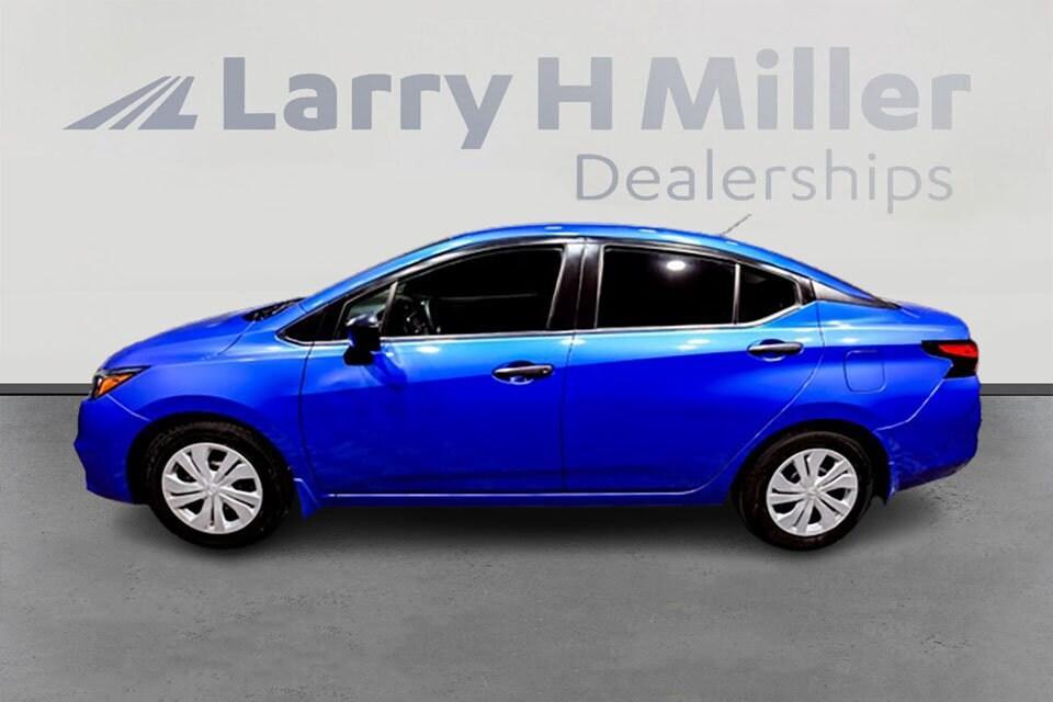 used 2020 Nissan Versa car, priced at $12,368