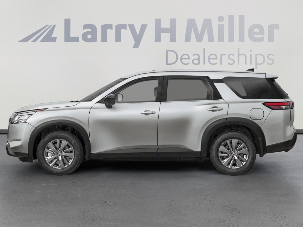 new 2025 Nissan Pathfinder car, priced at $36,733