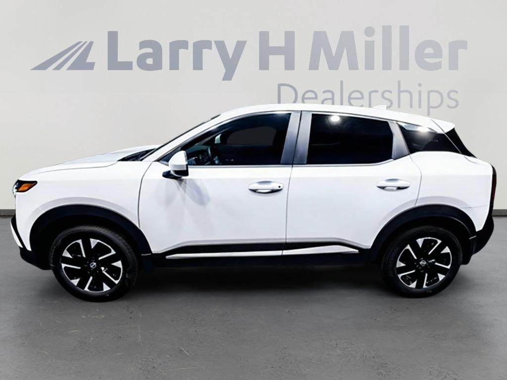 new 2025 Nissan Kicks car, priced at $25,546
