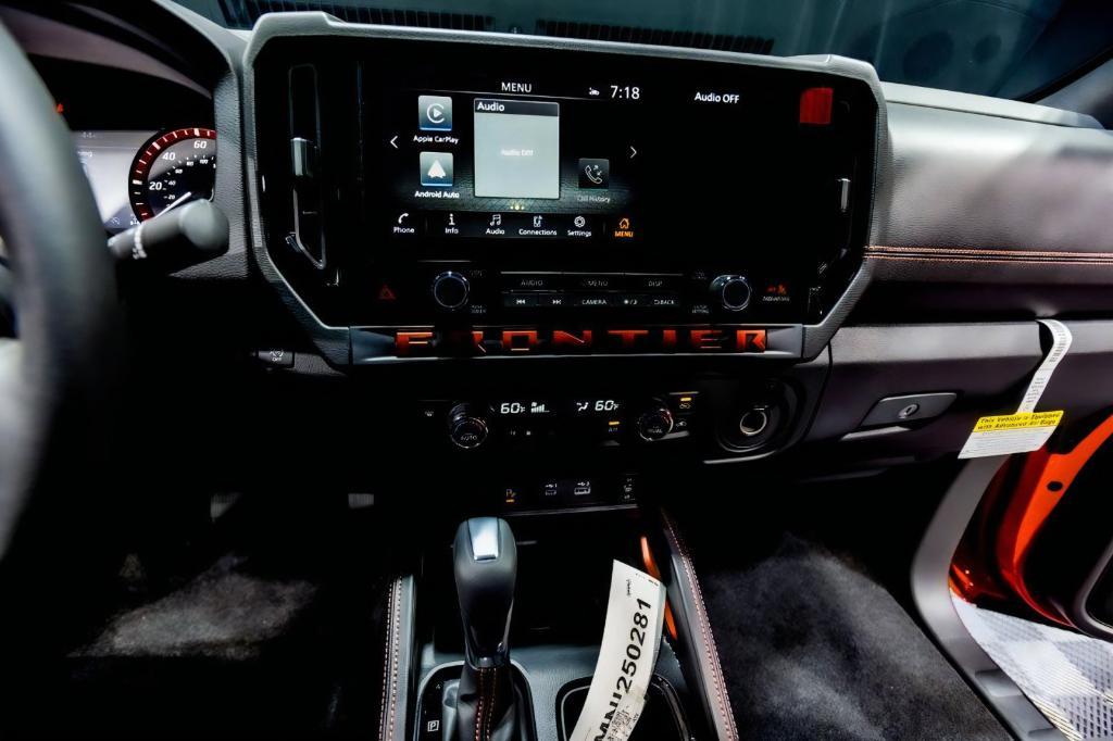 new 2025 Nissan Frontier car, priced at $46,228