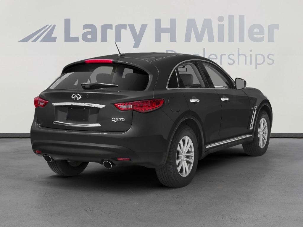 used 2016 INFINITI QX70 car, priced at $16,569