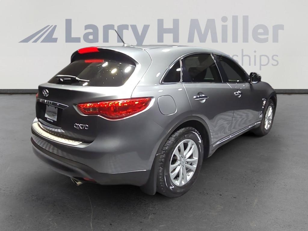 used 2016 INFINITI QX70 car, priced at $14,988