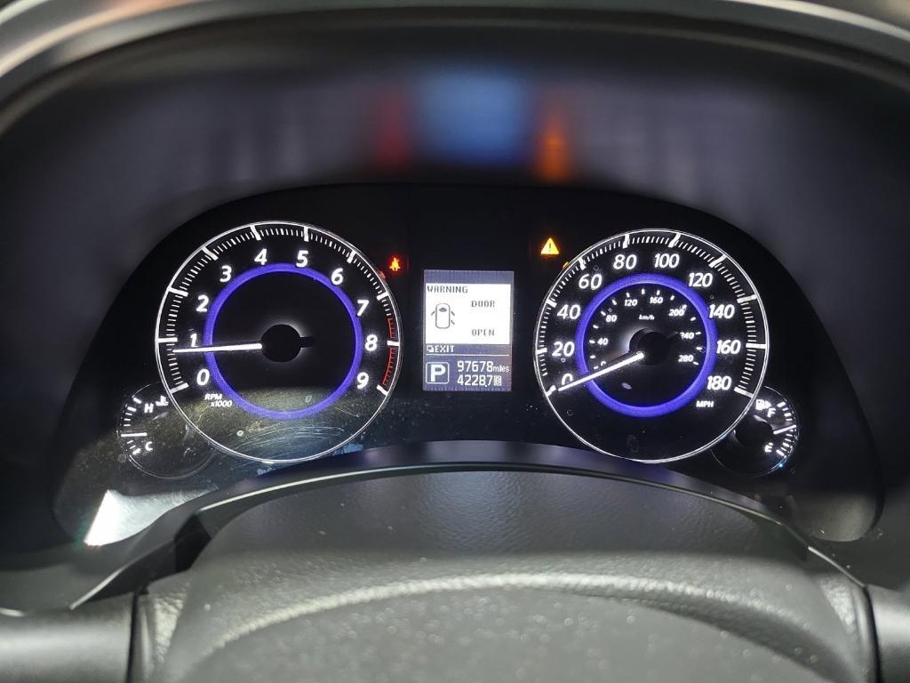used 2016 INFINITI QX70 car, priced at $14,988