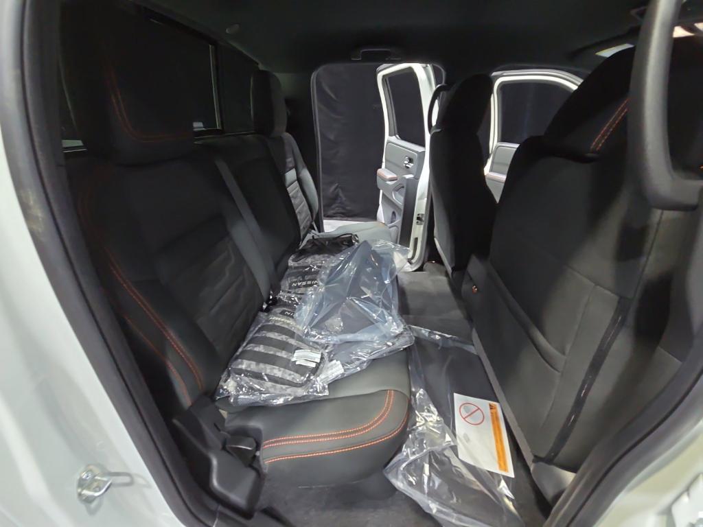 new 2025 Nissan Frontier car, priced at $43,926