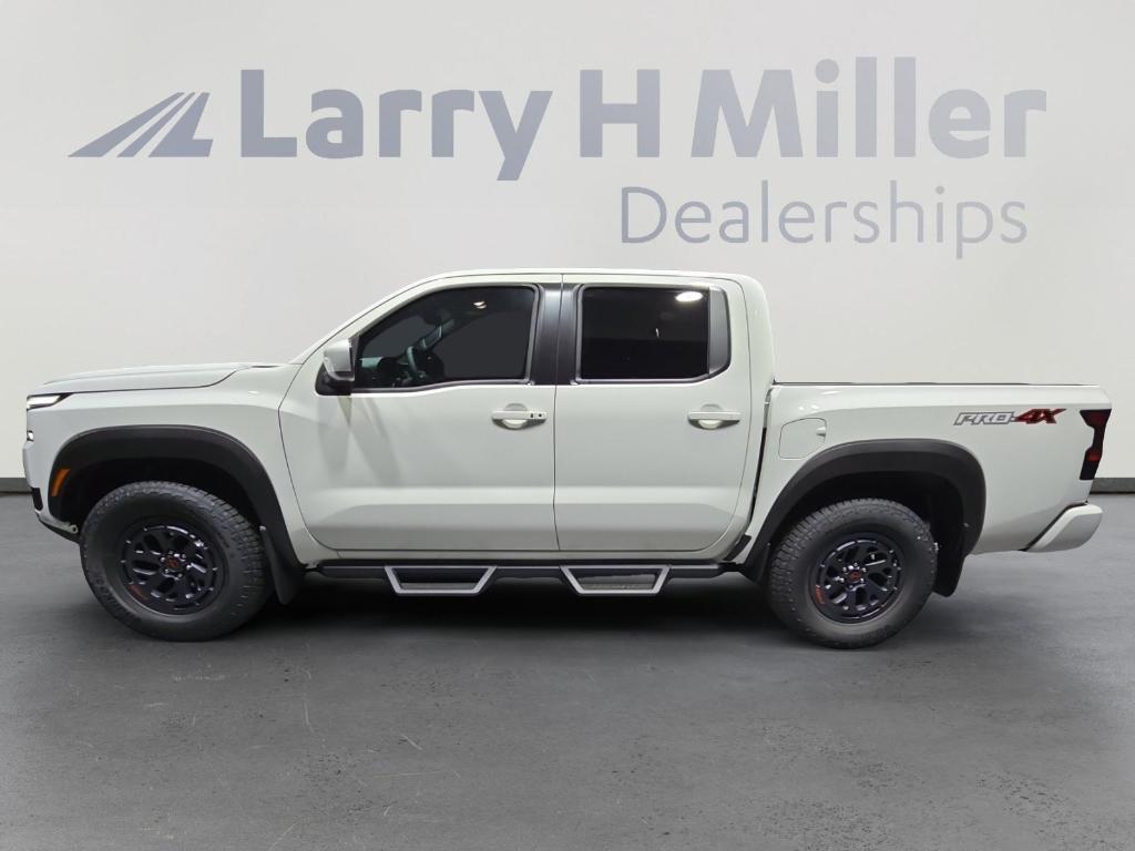 new 2025 Nissan Frontier car, priced at $41,221