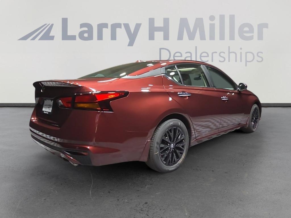 new 2025 Nissan Altima car, priced at $27,525