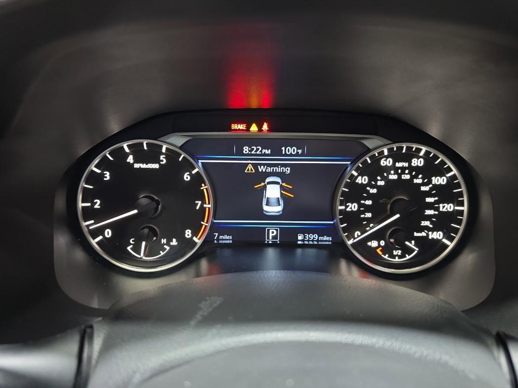 new 2025 Nissan Altima car, priced at $27,525