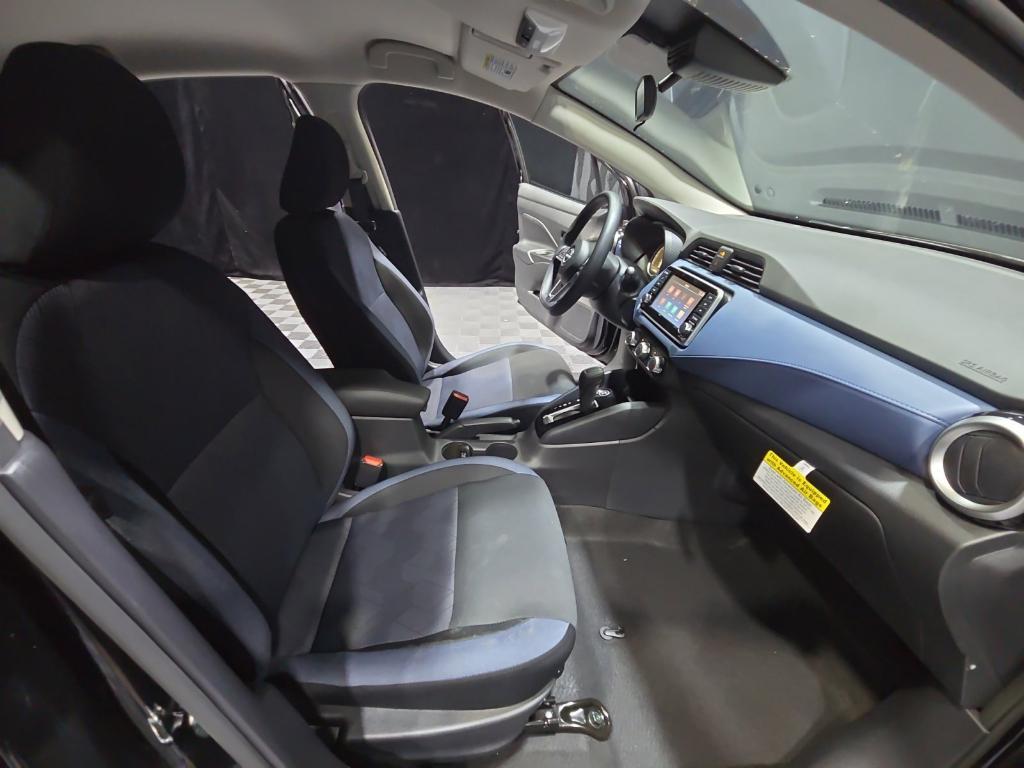 new 2025 Nissan Versa car, priced at $19,297