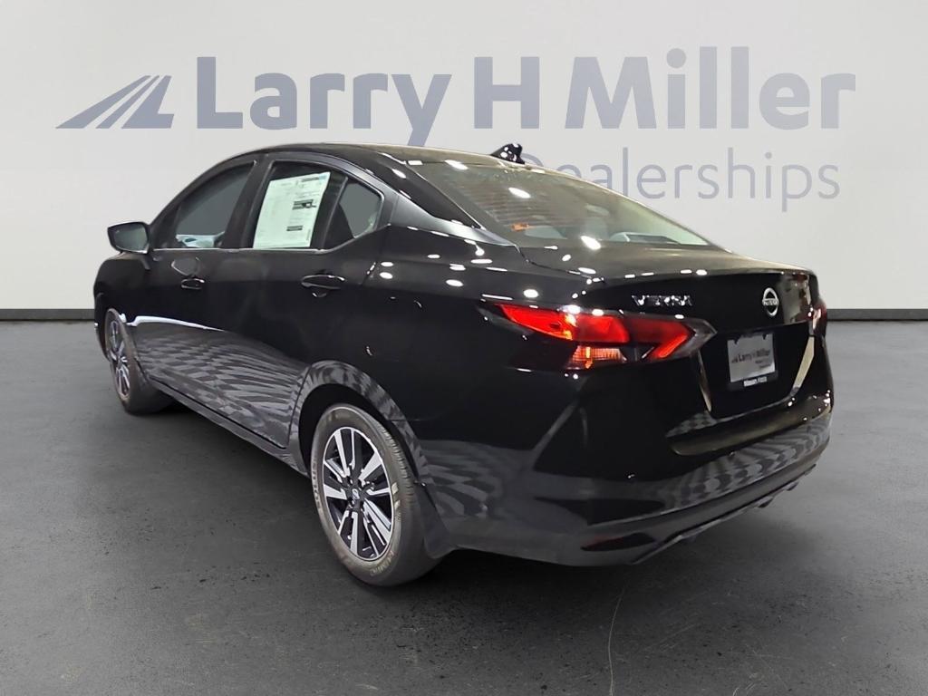 new 2025 Nissan Versa car, priced at $19,297