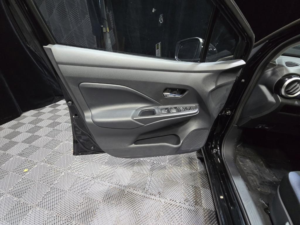 new 2025 Nissan Versa car, priced at $19,297