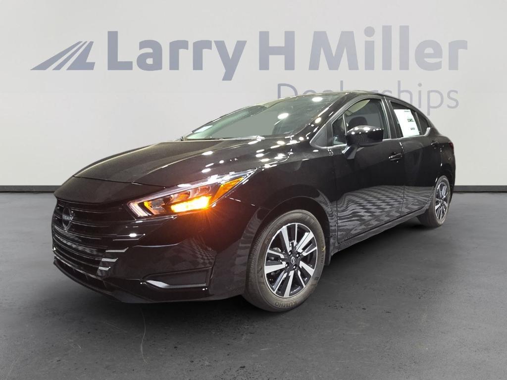 new 2025 Nissan Versa car, priced at $20,047