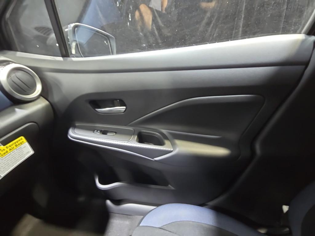 new 2025 Nissan Versa car, priced at $19,297