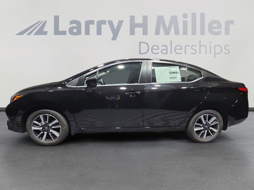new 2025 Nissan Versa car, priced at $19,297