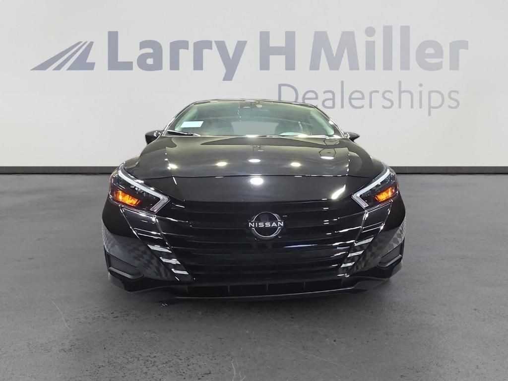 new 2025 Nissan Versa car, priced at $19,297