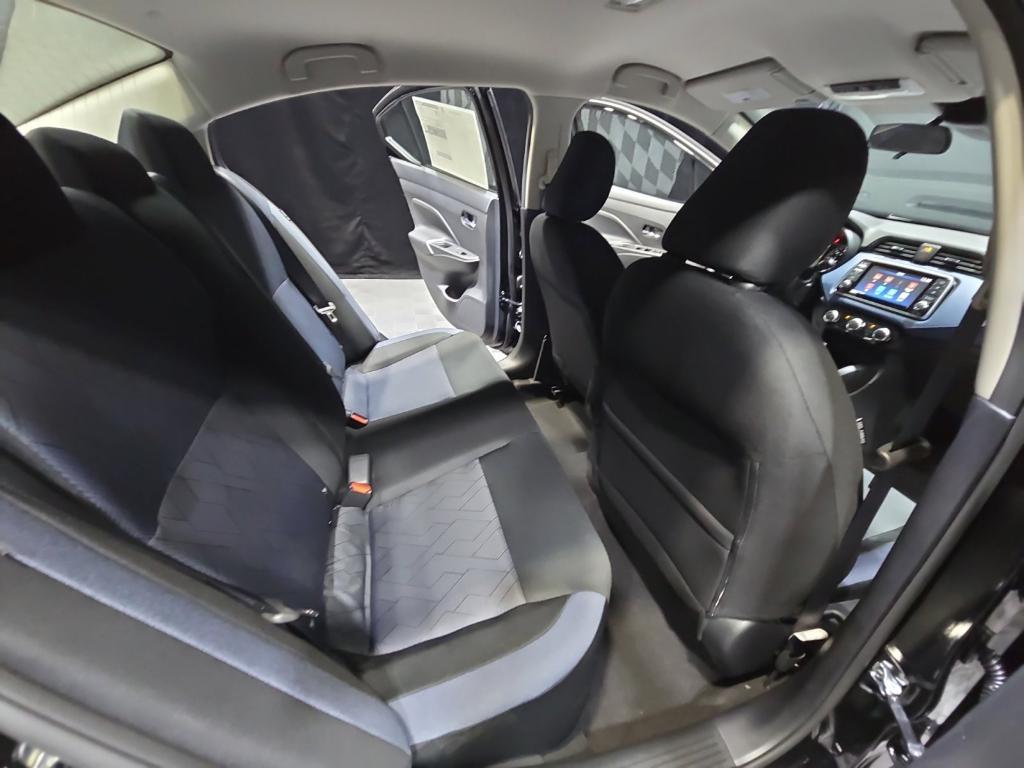 new 2025 Nissan Versa car, priced at $19,297