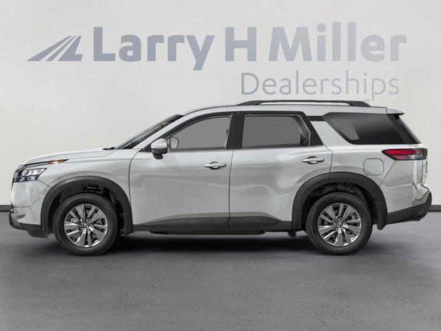 new 2025 Nissan Pathfinder car, priced at $38,189