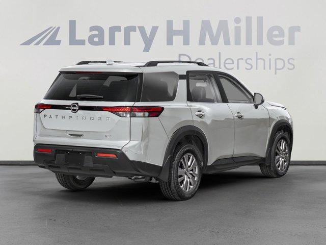 new 2025 Nissan Pathfinder car, priced at $38,189