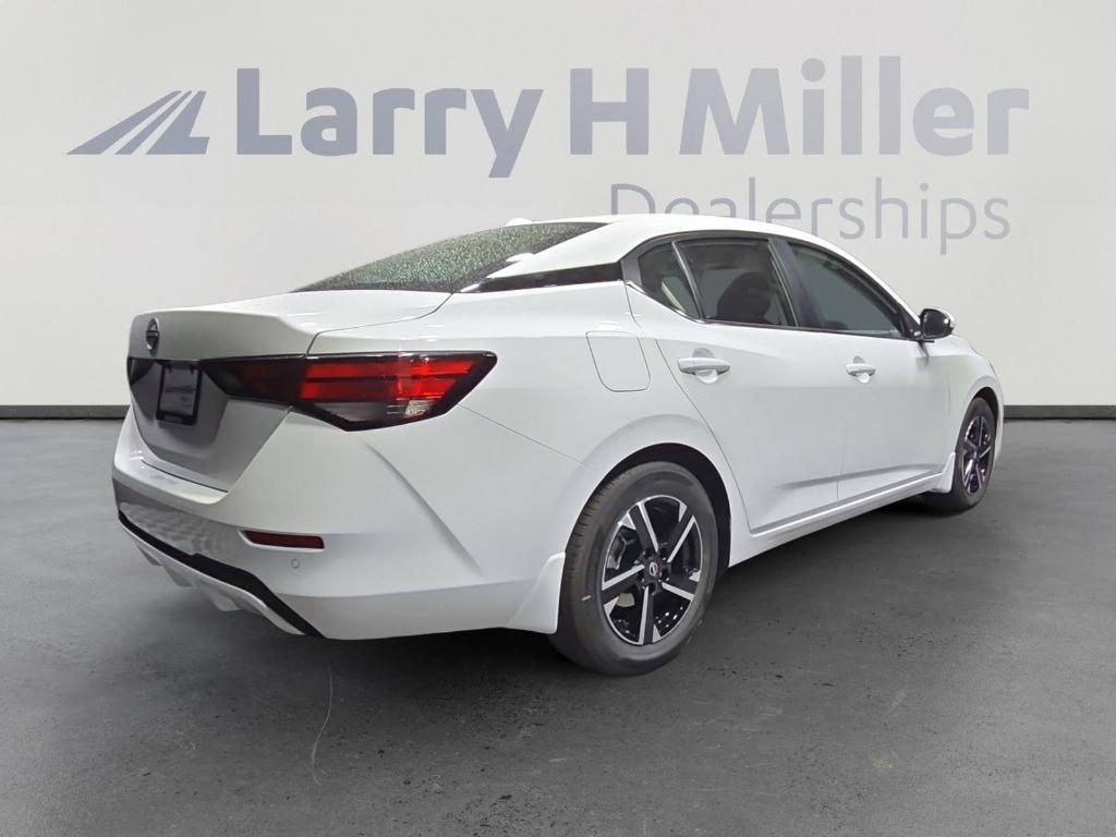 new 2025 Nissan Sentra car, priced at $19,877