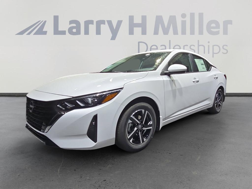 new 2025 Nissan Sentra car, priced at $19,877