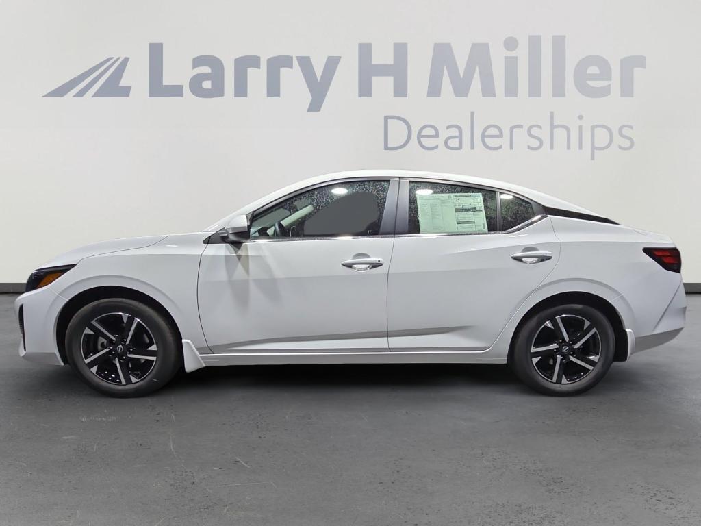 new 2025 Nissan Sentra car, priced at $19,877