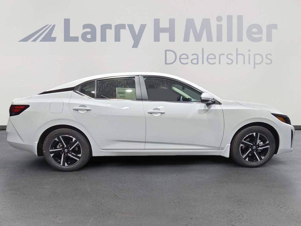 new 2025 Nissan Sentra car, priced at $19,877