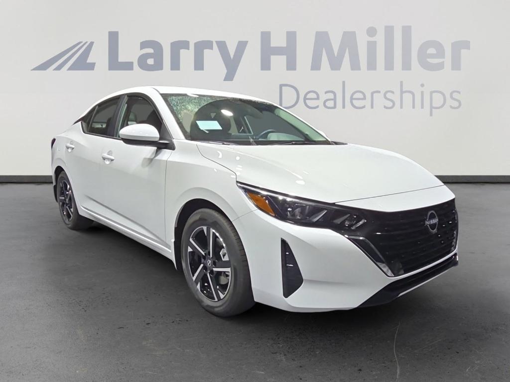 new 2025 Nissan Sentra car, priced at $19,877