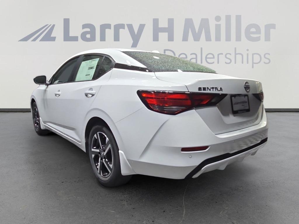 new 2025 Nissan Sentra car, priced at $19,877